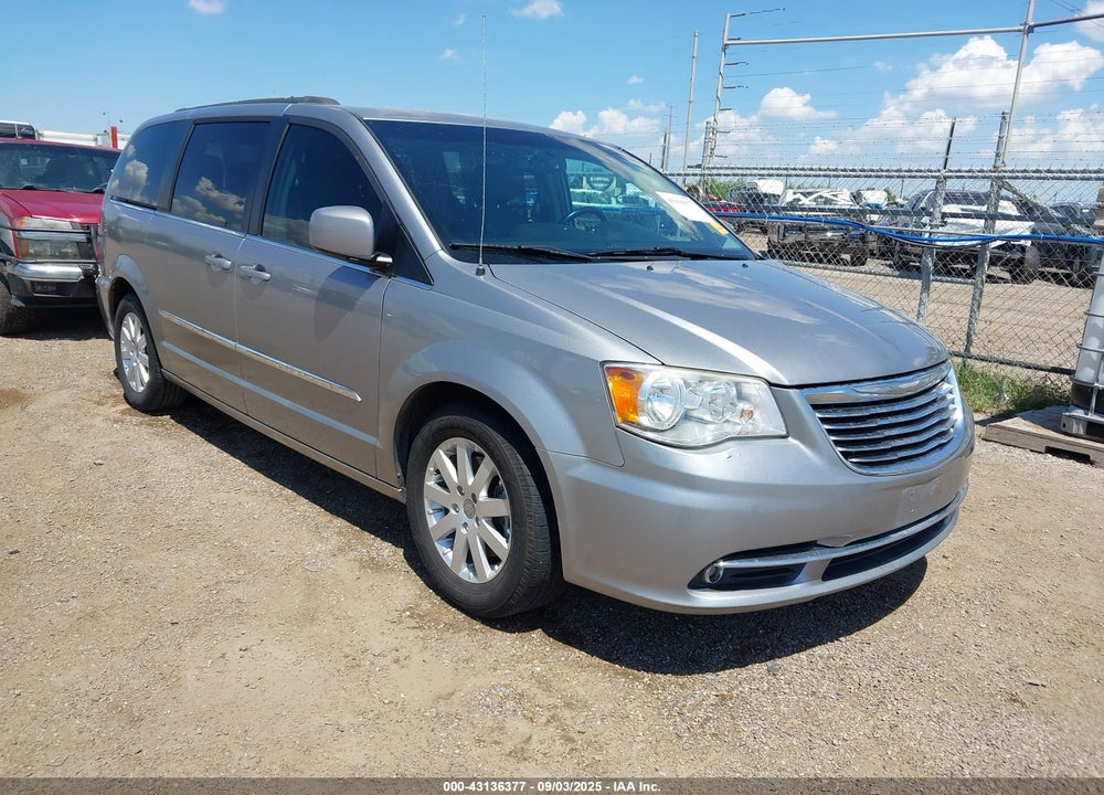 2016 CHRYSLER TOWN & COUNTRY TOURING VIN: 2C4RC1BG6GR287763