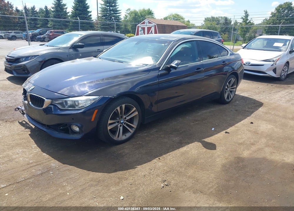 2016 BMW 428I GRAN COUPE XDRIVE VIN: WBA4C9C50GG137359