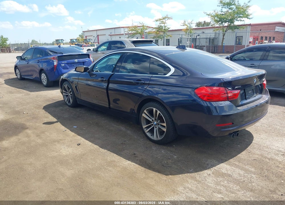 2016 BMW 428I GRAN COUPE XDRIVE VIN: WBA4C9C50GG137359