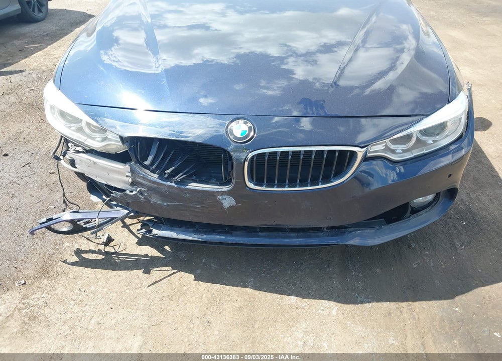 2016 BMW 428I GRAN COUPE XDRIVE VIN: WBA4C9C50GG137359