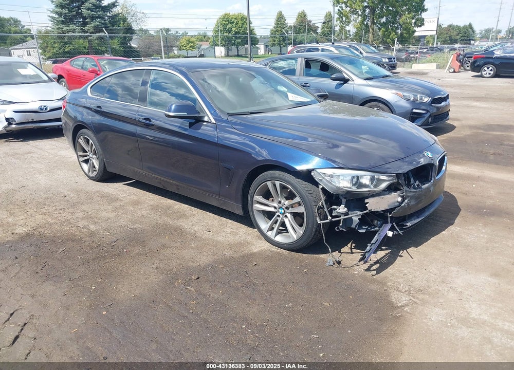 2016 BMW 428I GRAN COUPE XDRIVE VIN: WBA4C9C50GG137359