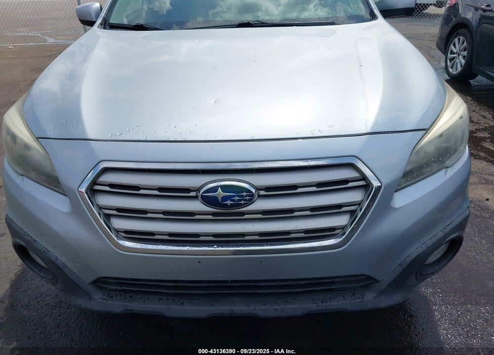 2016 SUBARU OUTBACK VIN: 4S4BSACCXG3274616