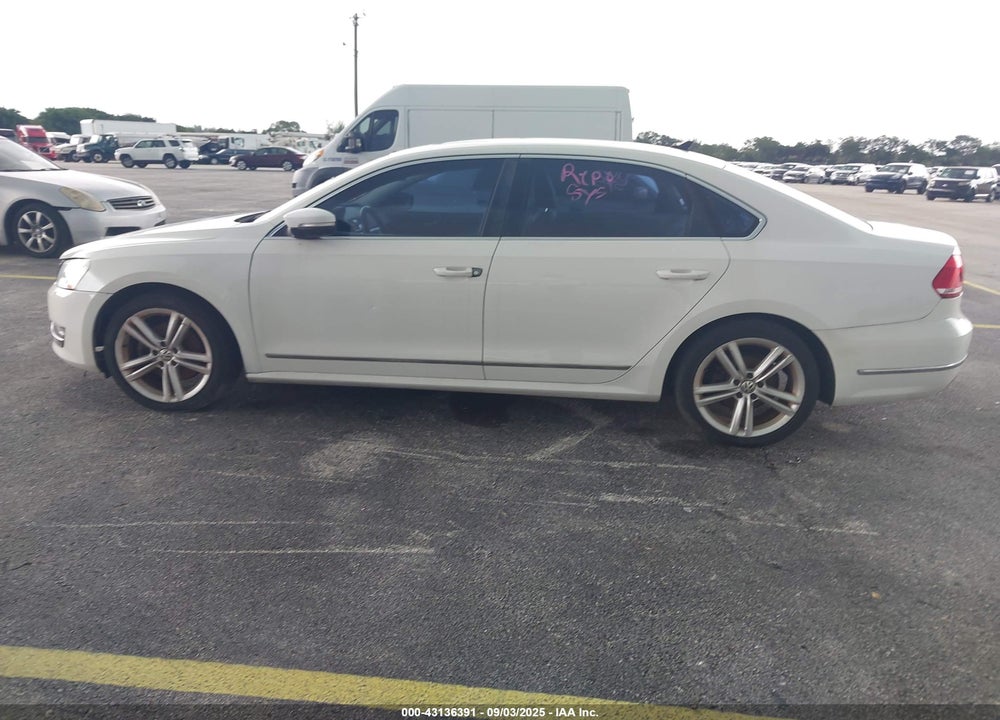 2015 VOLKSWAGEN PASSAT 1.8T SEL PREMIUM VIN: 1VWCS7A35FC056917