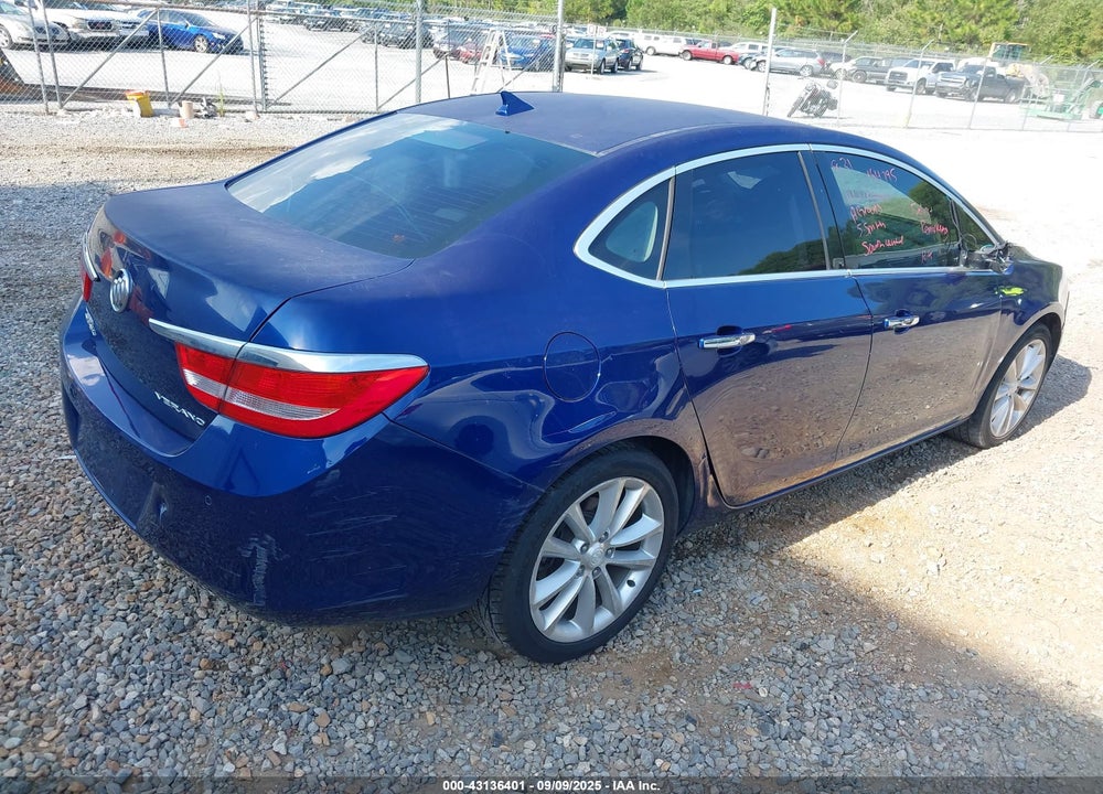 2014 BUICK VERANO VIN: 1G4PR5SK5E4154795