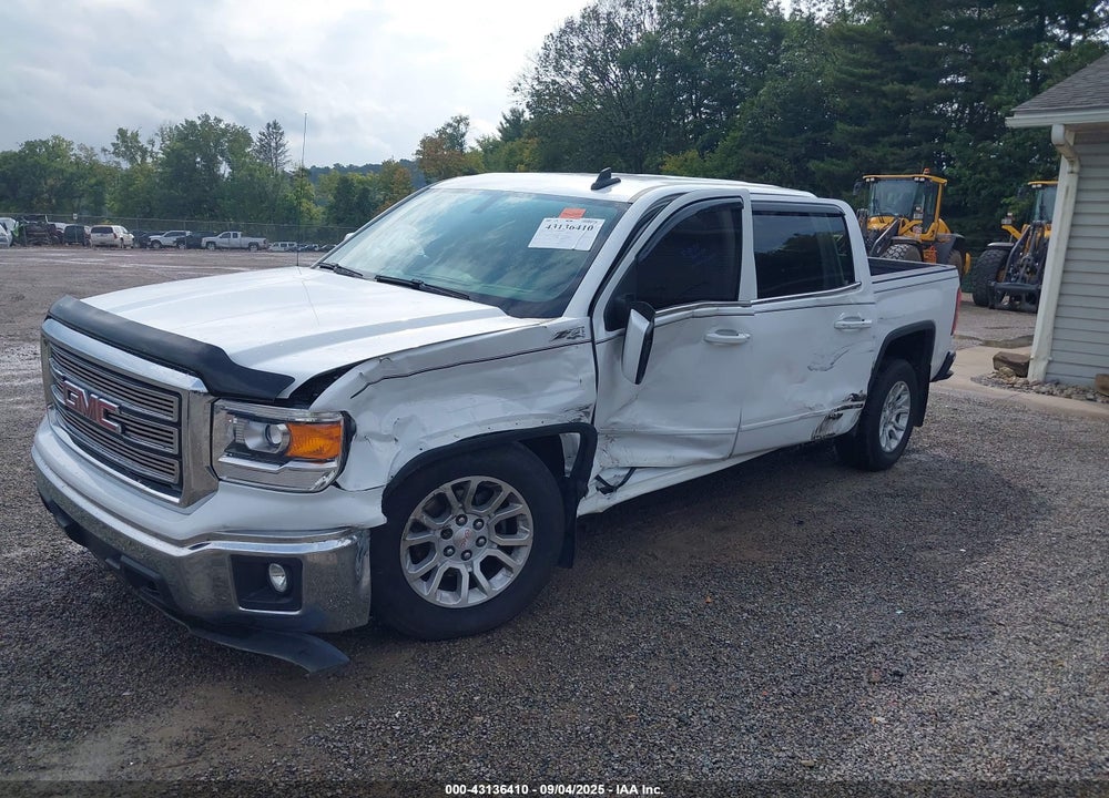 2015 GMC SIERRA 1500 SLE VIN: 3GTU2UEC4FG489223