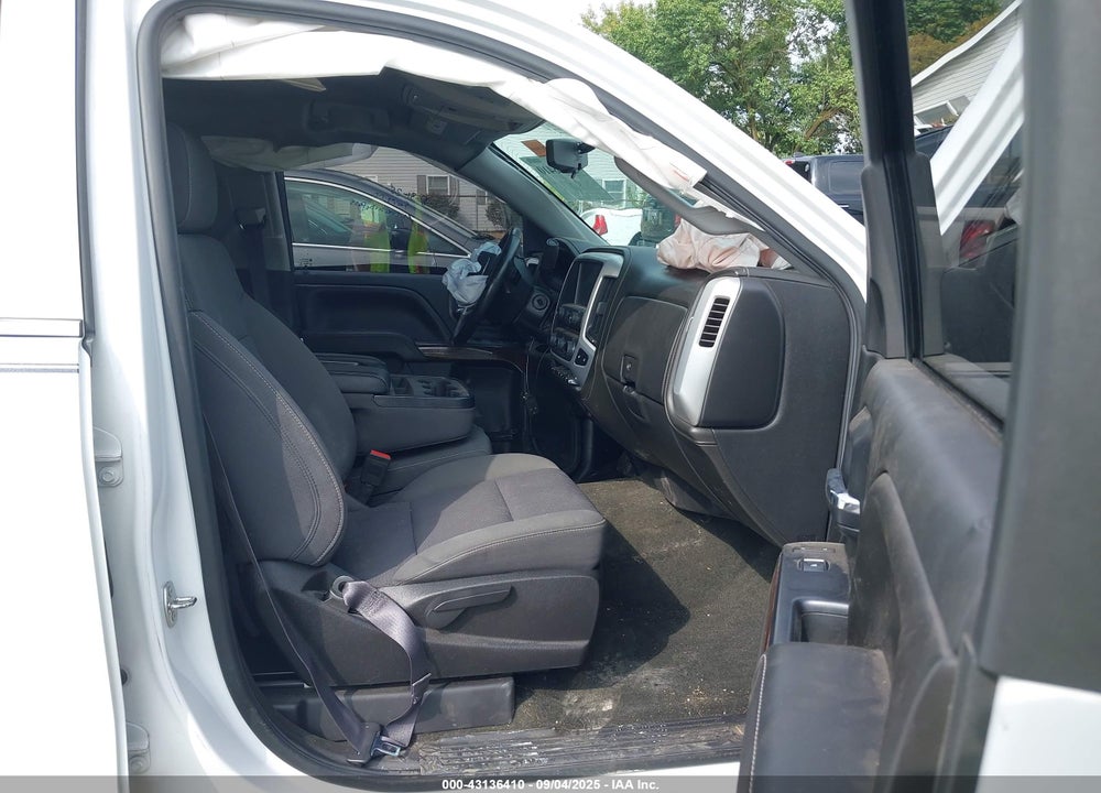 2015 GMC SIERRA 1500 SLE VIN: 3GTU2UEC4FG489223
