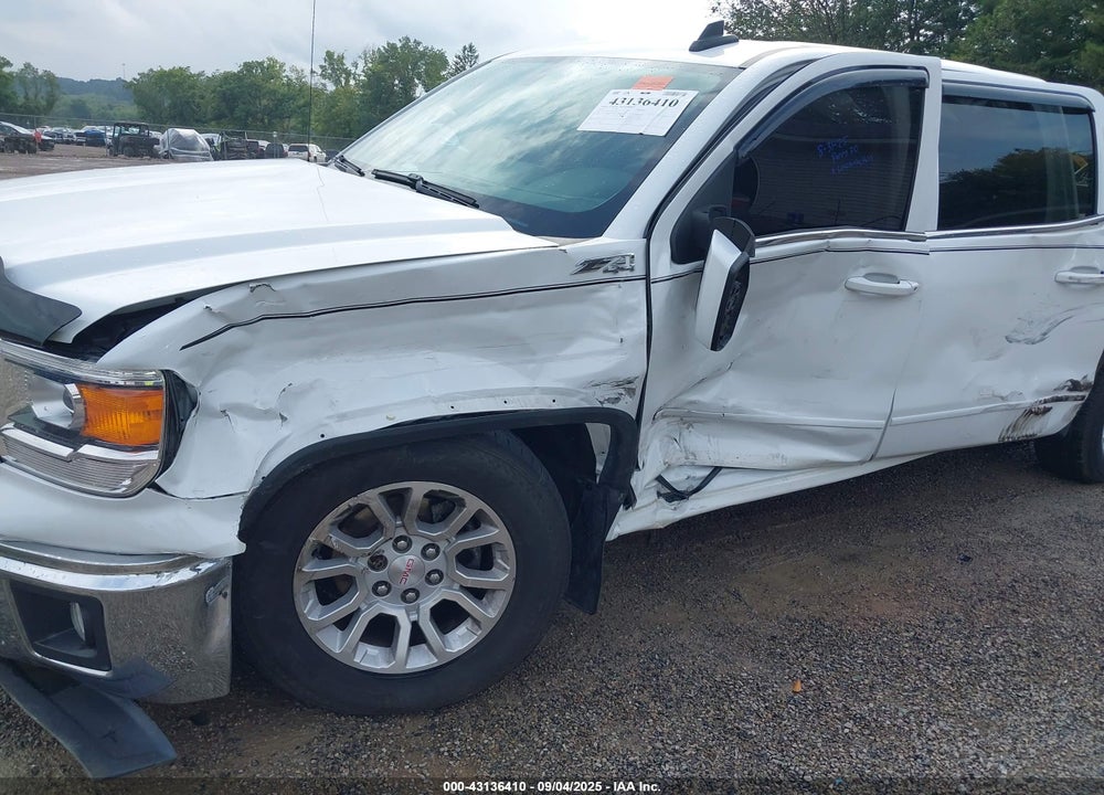 2015 GMC SIERRA 1500 SLE VIN: 3GTU2UEC4FG489223