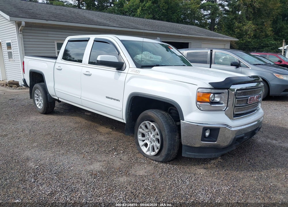 2015 GMC SIERRA 1500 SLE VIN: 3GTU2UEC4FG489223
