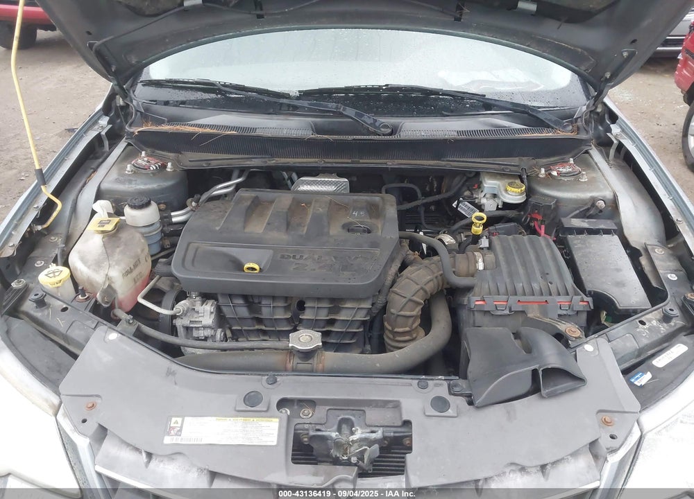 2007 CHRYSLER SEBRING VIN: 1C3LC46K37N605121