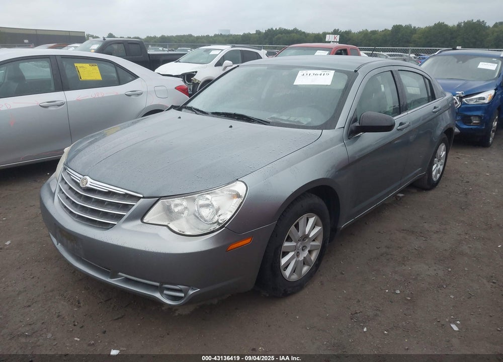 2007 CHRYSLER SEBRING VIN: 1C3LC46K37N605121