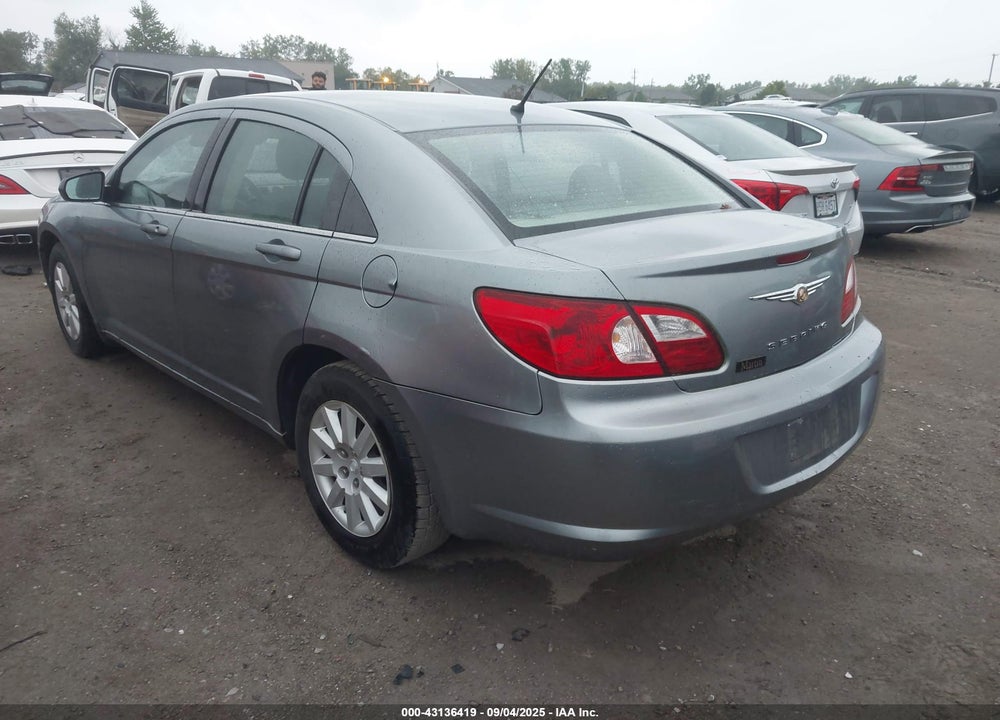 2007 CHRYSLER SEBRING VIN: 1C3LC46K37N605121