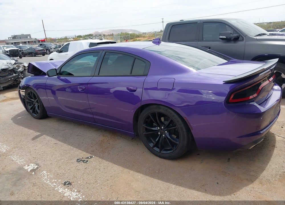 2016 DODGE CHARGER VIN: 2C3CDXHG3GH192083