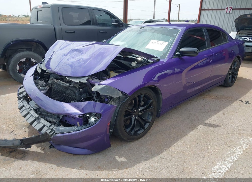 2016 DODGE CHARGER VIN: 2C3CDXHG3GH192083