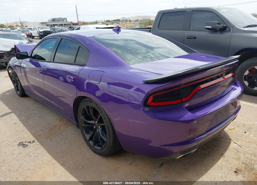 2016 DODGE CHARGER VIN: 2C3CDXHG3GH192083