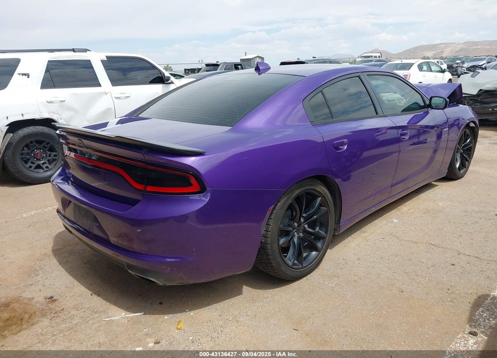 2016 DODGE CHARGER VIN: 2C3CDXHG3GH192083