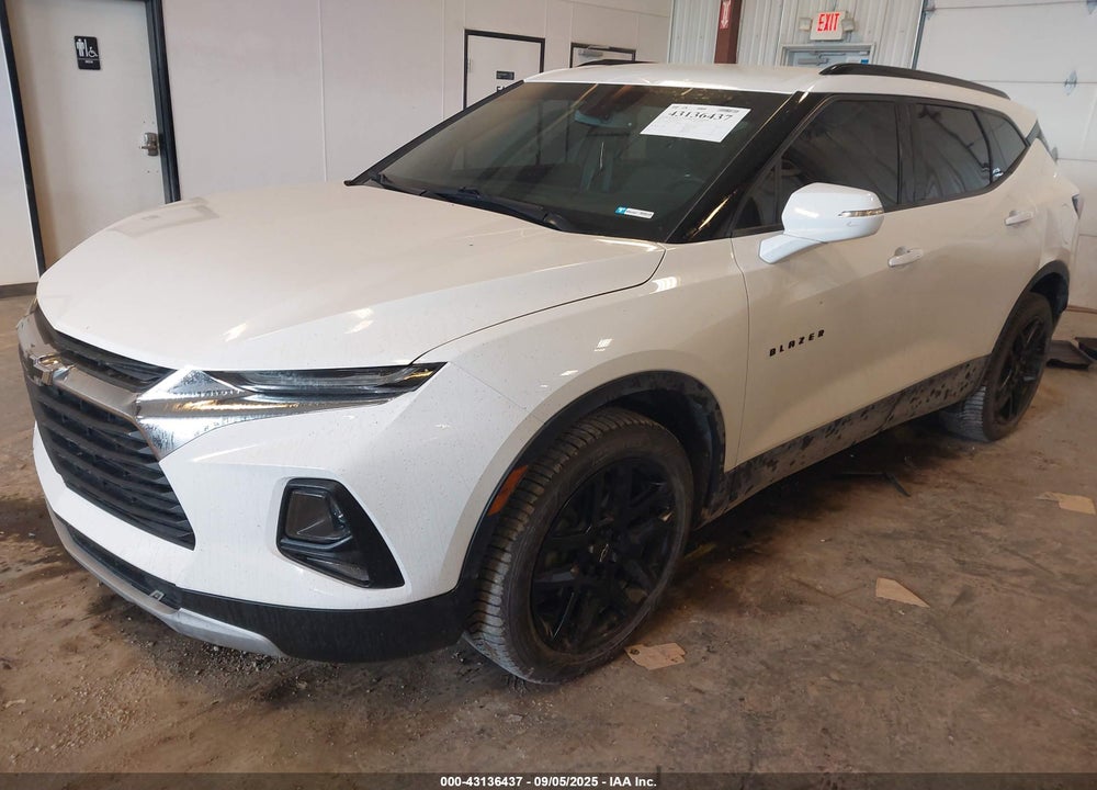 2020 CHEVROLET BLAZER FWD 2LT VIN: 3GNKBCRS4LS670194