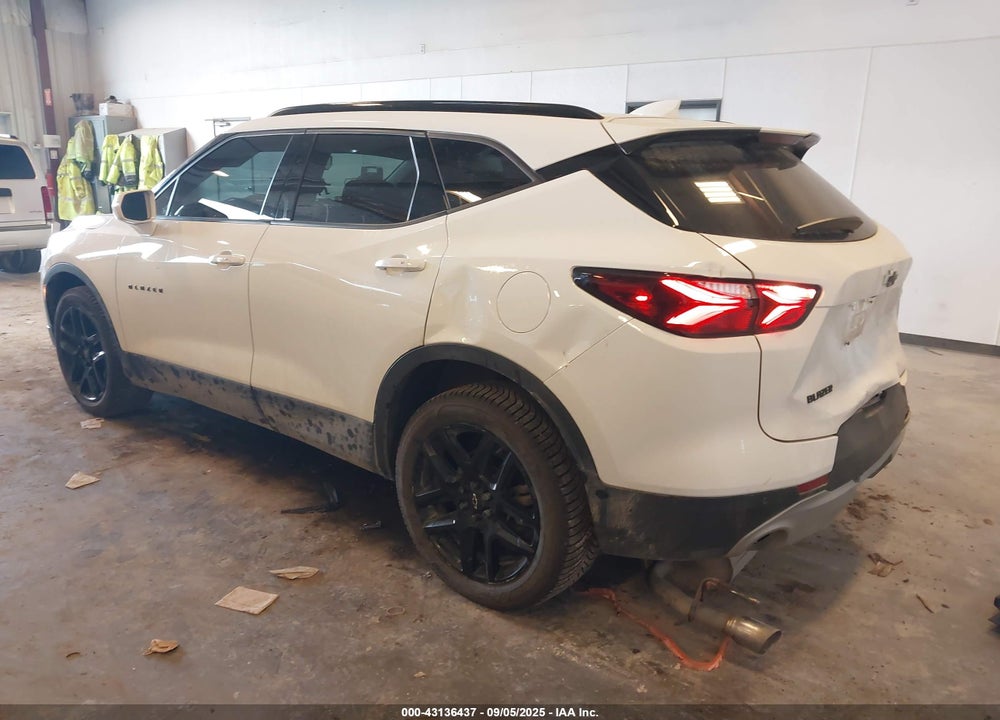 2020 CHEVROLET BLAZER FWD 2LT VIN: 3GNKBCRS4LS670194
