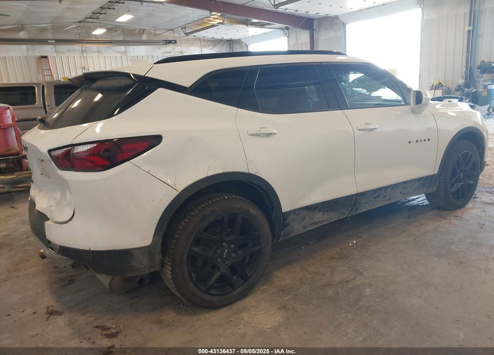 2020 CHEVROLET BLAZER FWD 2LT VIN: 3GNKBCRS4LS670194