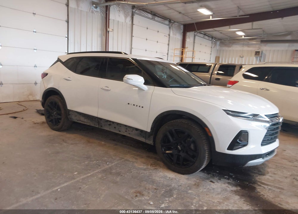 2020 CHEVROLET BLAZER FWD 2LT VIN: 3GNKBCRS4LS670194