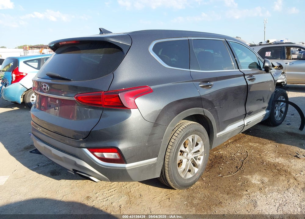 2020 HYUNDAI SANTA FE VIN: 5NMS33AD4LH208230
