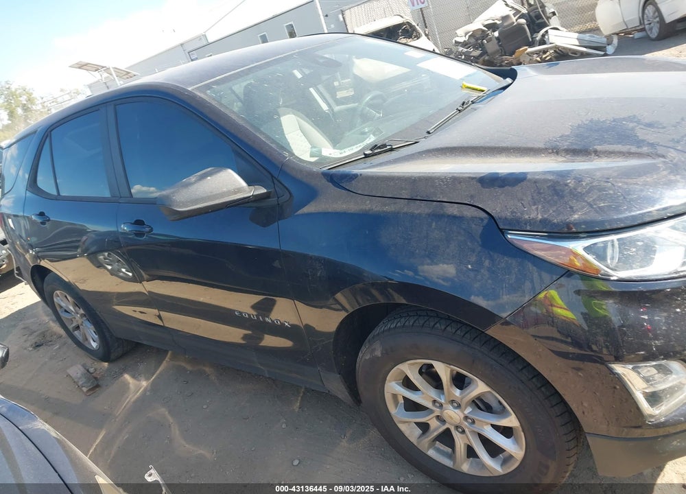 2020 CHEVROLET EQUINOX VIN: 2GNAXSEV6L6136295