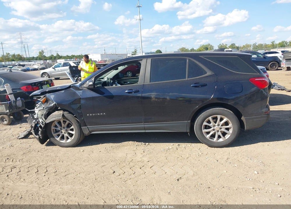 2020 CHEVROLET EQUINOX VIN: 2GNAXSEV6L6136295