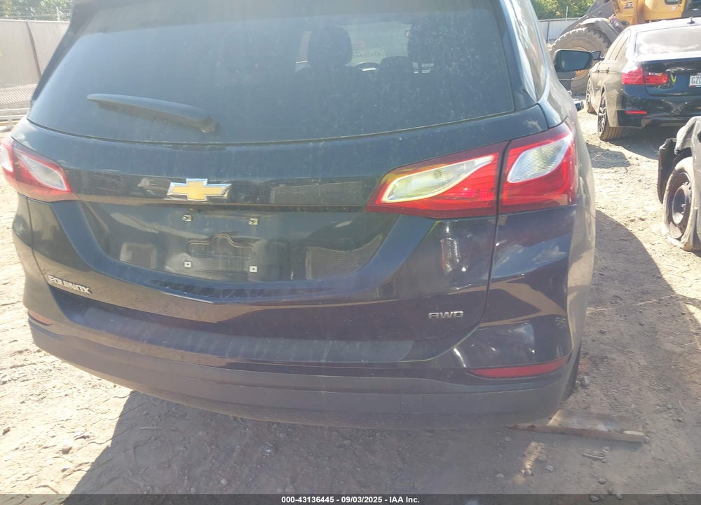 2020 CHEVROLET EQUINOX VIN: 2GNAXSEV6L6136295