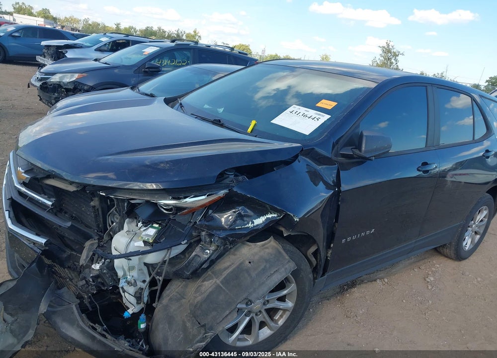 2020 CHEVROLET EQUINOX VIN: 2GNAXSEV6L6136295