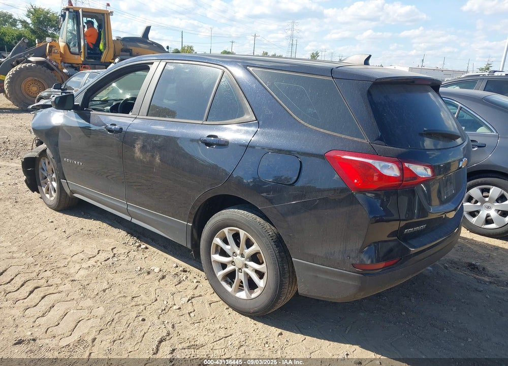 2020 CHEVROLET EQUINOX VIN: 2GNAXSEV6L6136295