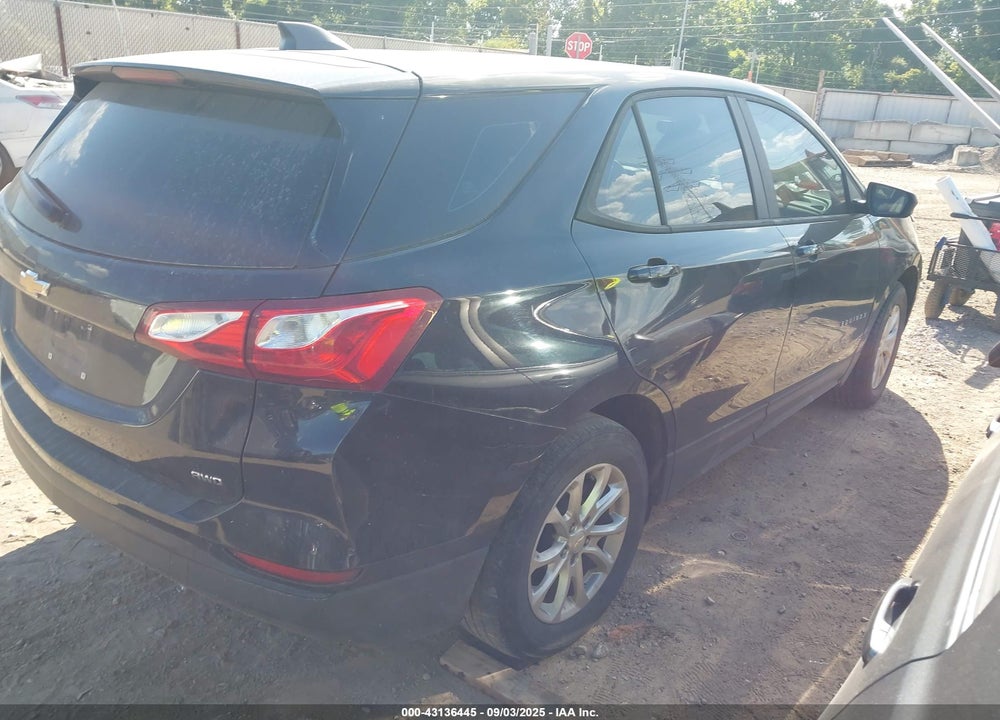 2020 CHEVROLET EQUINOX VIN: 2GNAXSEV6L6136295