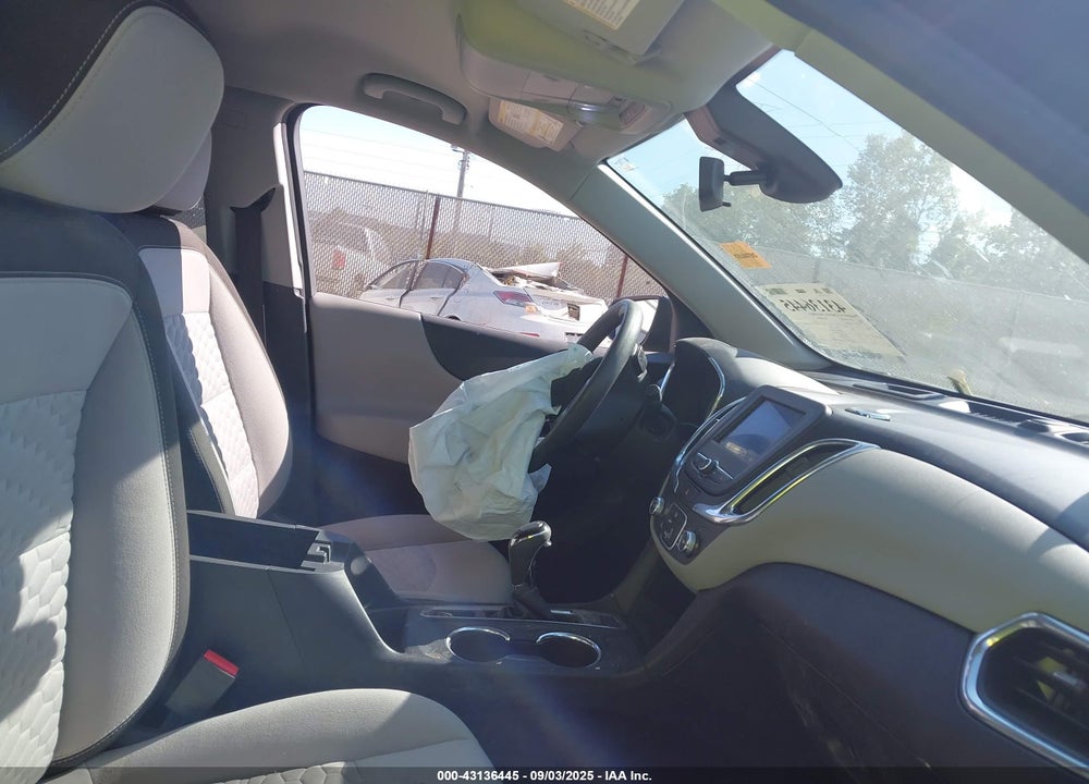 2020 CHEVROLET EQUINOX VIN: 2GNAXSEV6L6136295