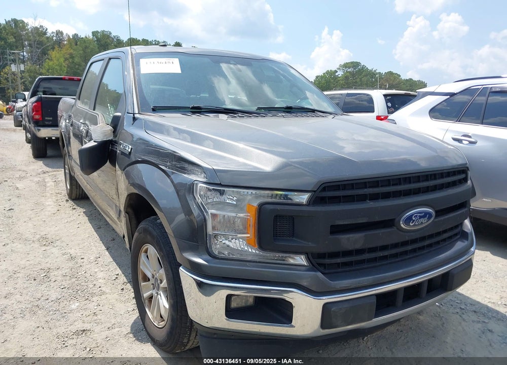 2019 FORD F-150 XL VIN: 1FTEW1CP2KFC01045