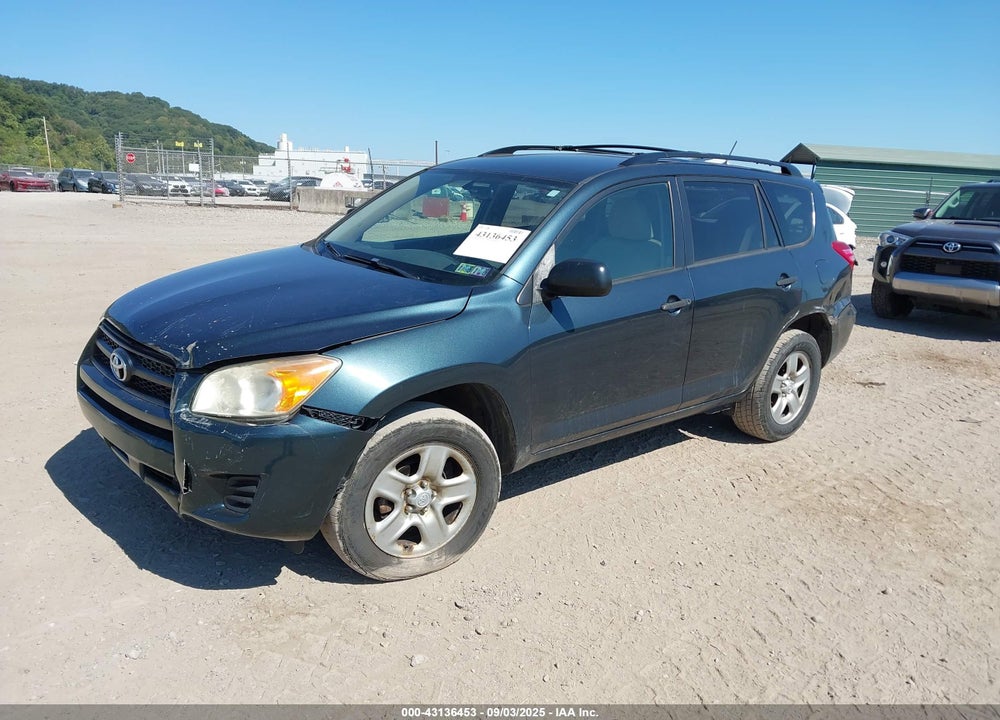 2010 TOYOTA RAV4 VIN: JTMBF4DV6A5029379