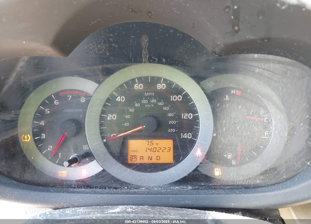 2010 TOYOTA RAV4 VIN: JTMBF4DV6A5029379