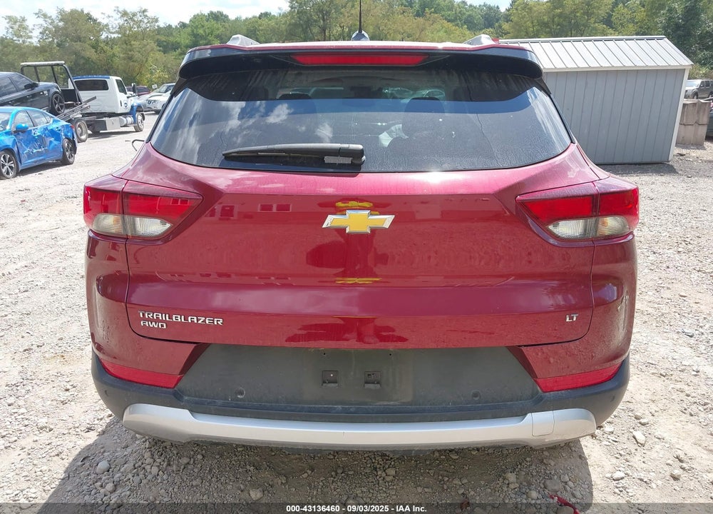 2024 CHEVROLET TRAILBLAZER VIN: KL79MRSL4RB056867