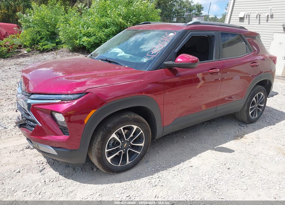 2024 CHEVROLET TRAILBLAZER VIN: KL79MRSL4RB056867