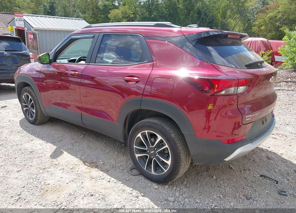 2024 CHEVROLET TRAILBLAZER VIN: KL79MRSL4RB056867