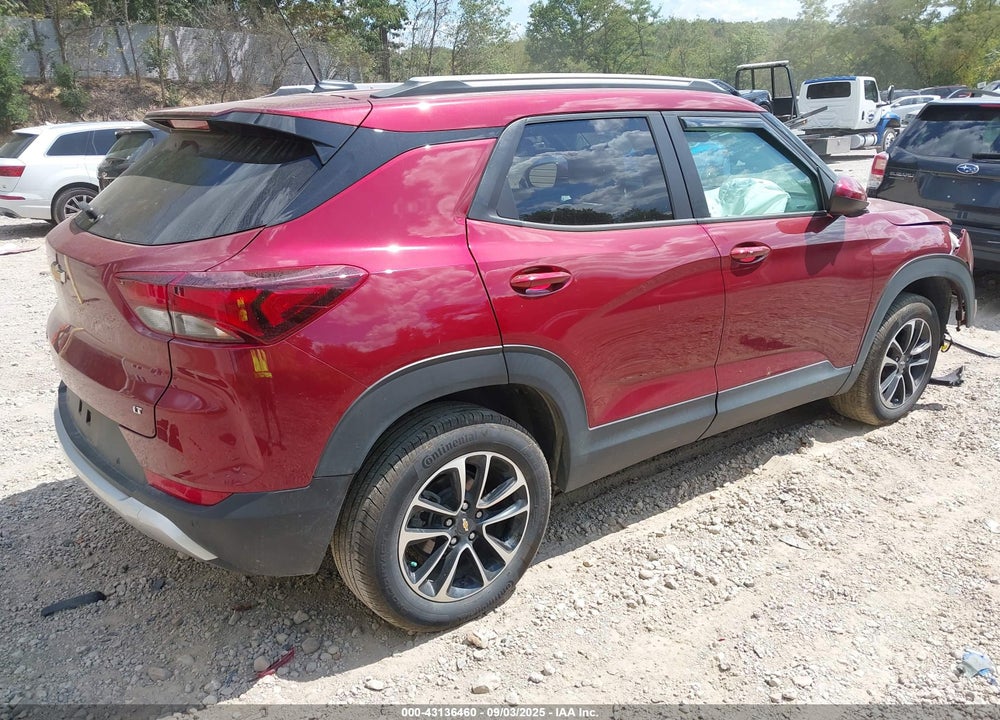 2024 CHEVROLET TRAILBLAZER VIN: KL79MRSL4RB056867