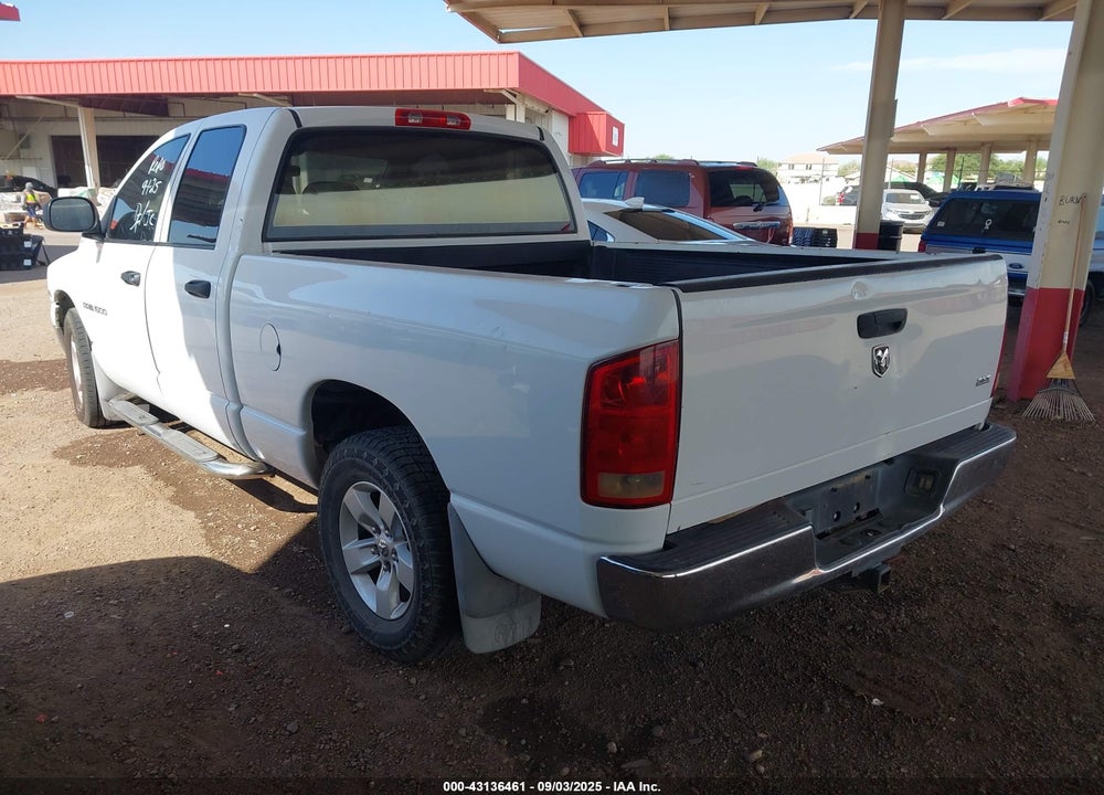 2005 DODGE RAM 1500 SLT/LARAMIE VIN: 1D7HA18D85S306958