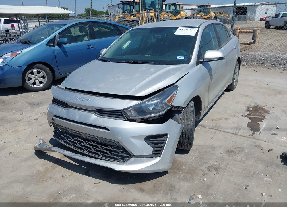 2022 KIA RIO VIN: 3KPA24AD0NE510693