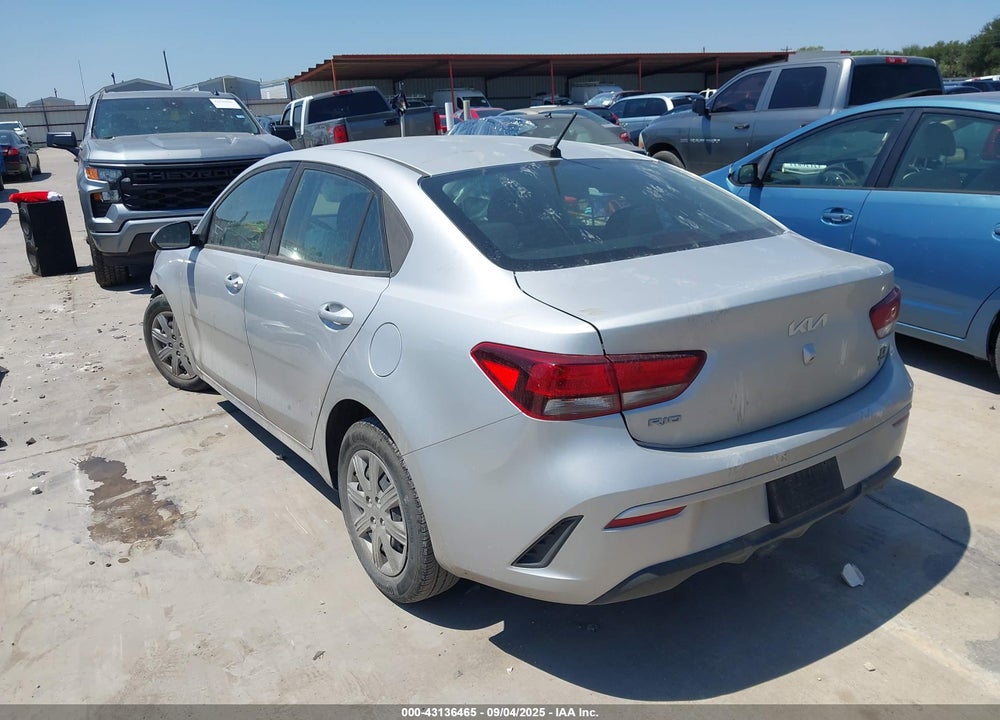 2022 KIA RIO VIN: 3KPA24AD0NE510693