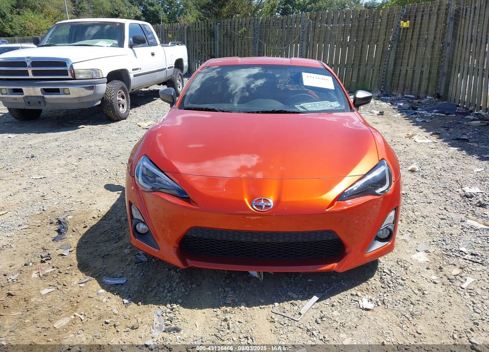 2013 SCION FR-S VIN: JF1ZNAA10D1734181