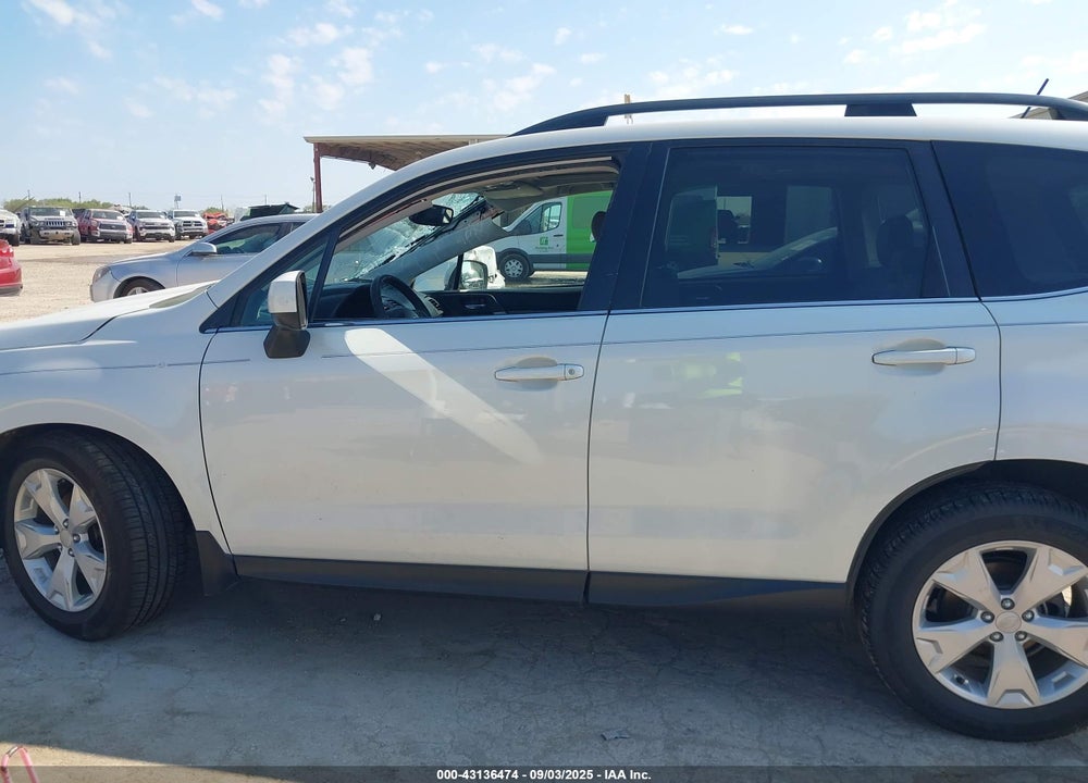 2015 SUBARU FORESTER VIN: JF2SJAHC8FH505242