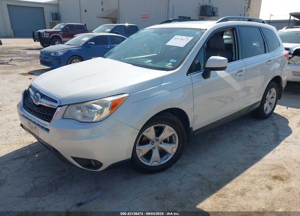 2015 SUBARU FORESTER VIN: JF2SJAHC8FH505242
