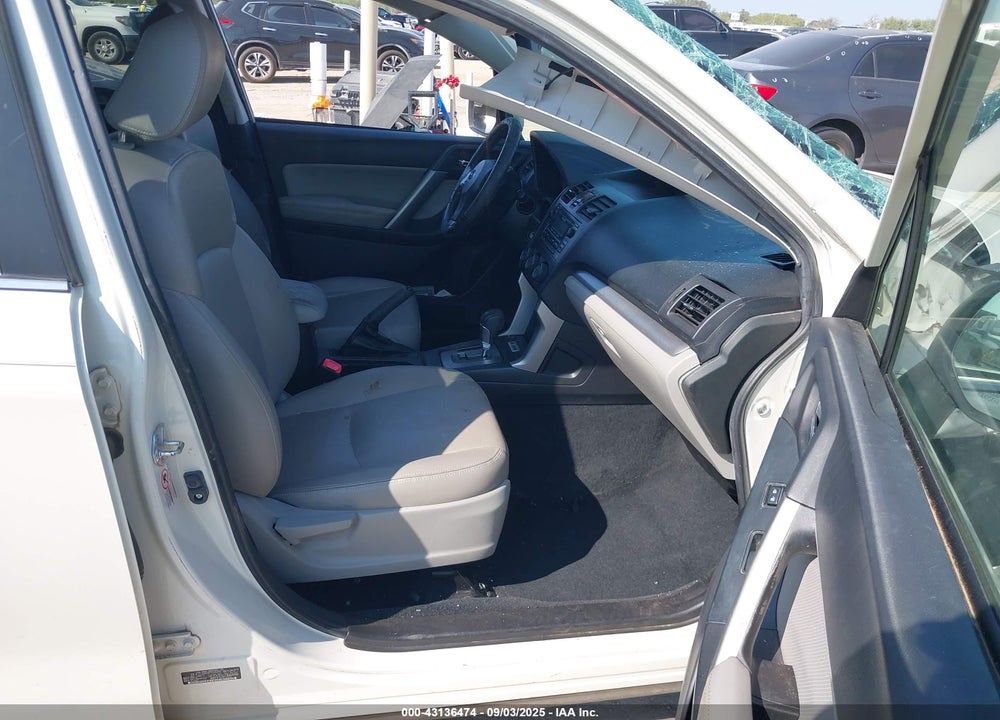 2015 SUBARU FORESTER VIN: JF2SJAHC8FH505242