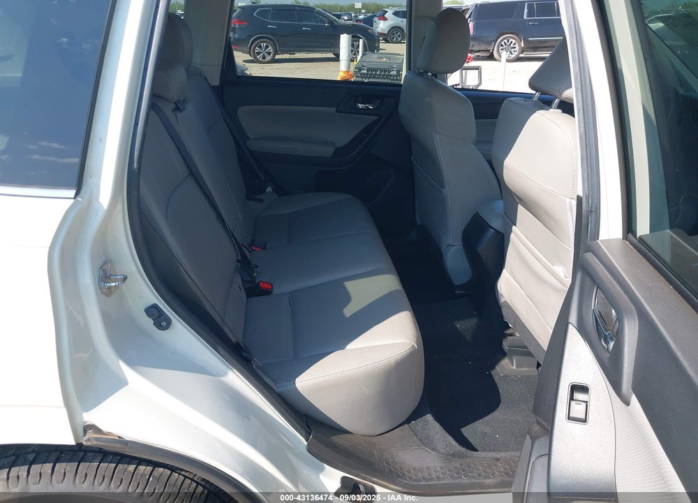2015 SUBARU FORESTER VIN: JF2SJAHC8FH505242