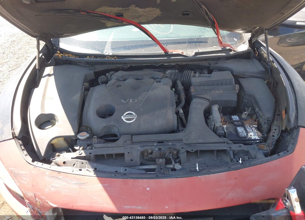 2012 NISSAN MAXIMA VIN: 1N4AA5AP3CC840695