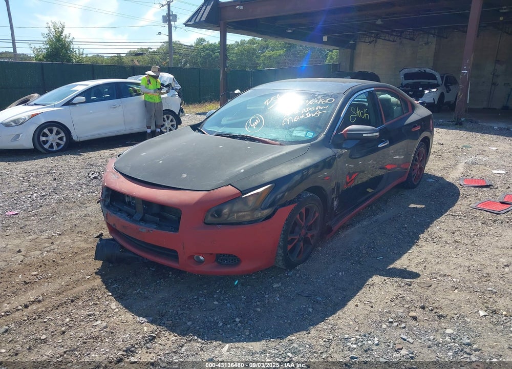 2012 NISSAN MAXIMA VIN: 1N4AA5AP3CC840695