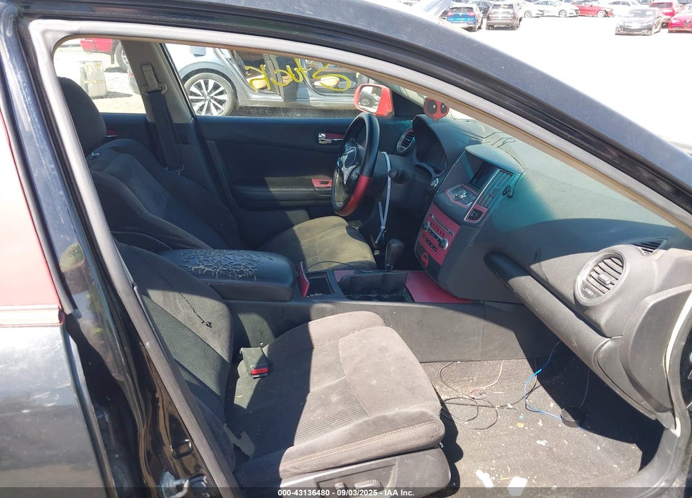 2012 NISSAN MAXIMA VIN: 1N4AA5AP3CC840695