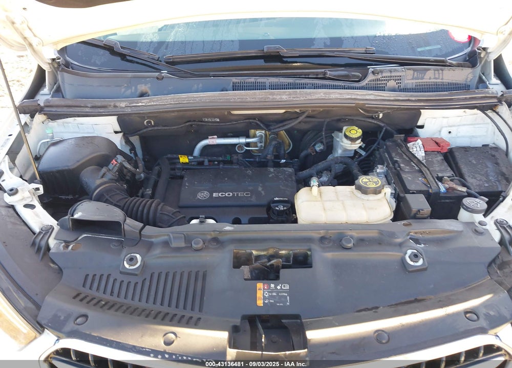 2017 BUICK ENCORE VIN: KL4CJESB9HB132724